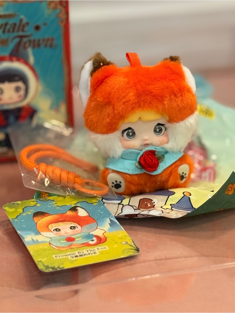 Nommi Fairytale Town Series - Promise by the Fox